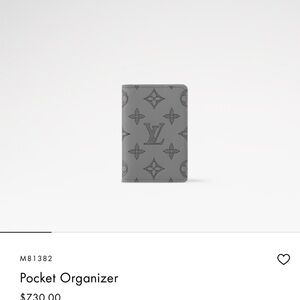 Louis Vuitton Cream and Orange Box Set